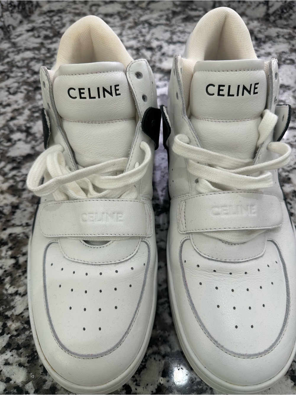 Celine CT-02 Mid Sneaker Size 39 - Picture 3 of 7